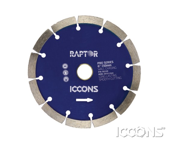 ICCONS SEGMENTED 125MM BLADE  